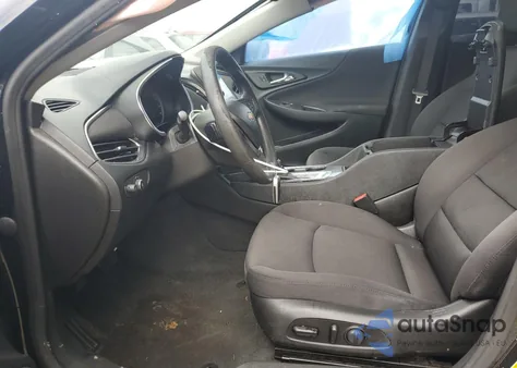 2021 Chevrolet Malibu Lt z USA, uszkodzony, nr VIN 1G1ZD5ST0MF076832